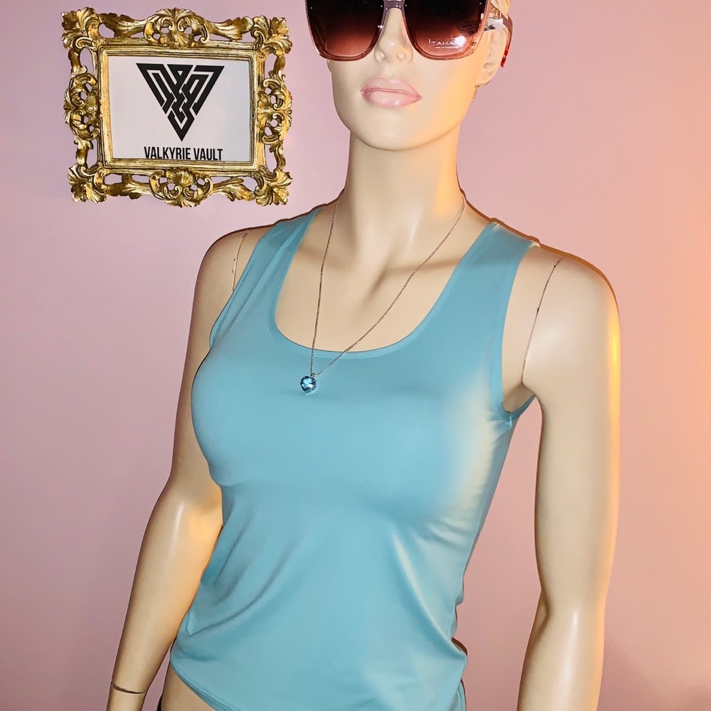 S, M, L - Mediterranean Blue Italian Adea Cami